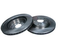 2x Brake disc Vented 19-1952 MAXGEAR for SUZUKI GRAND VITARA II