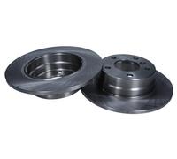 2x Brake disc Rear Axle solid 19-1960 MAXGEAR for BMW 1