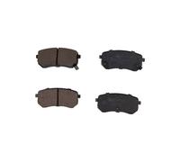BRAKE PAD SET DISC BRAKE 19-1988 FOR HYUNDAI KIA D3FA 1.1L G3LA 1.0L 3cyl 1.2L