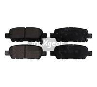 MAXGEAR 19-2061 Brake Pad Set, disc brake for INFINITI,KIA,NISSAN,RENAULT