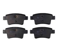 Brake pads Rear Axle 19-2089 MAXGEAR for CITROËN C4 PICASSO I MPV C4 I Saloon