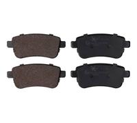 Brake pads Rear Axle 19-2126 MAXGEAR for RENAULT MEGANE III Coupe MEGANE CC ZOE
