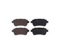 Brake pads Rear Axle 19-2126 MAXGEAR for RENAULT MEGANE III Coupe MEGANE CC ZOE