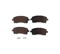 MAXGEAR 19-2134 Brake Pads Set Front for Legacy Impreza Forester Outback Grandis
