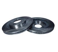 2x Brake disc Vented 19-2445 MAXGEAR for MITSUBISHI SHOGUN PININ I