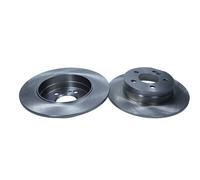 2x Brake disc Rear Axle solid 19-2681 MAXGEAR for MERCEDES-BENZ C-CLASS