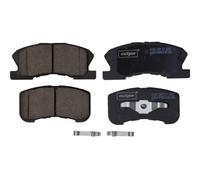 BRAKE PAD SET DISC BRAKE 19-2876 FOR DAIHATSU EJ-DE/VE 1.0L 3cyl STORIA 1.3L
