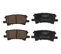 MAXGEAR 19-2884 Brake Pad Set, disc brake for LEXUS,TOYOTA