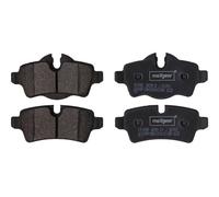 BRAKE PAD SET DISC BRAKE 19-2891 FOR MINI CLUBMAN N47 C20 A 2.0L 4cyl