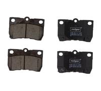 MAXGEAR 19-2893 Brake pad set