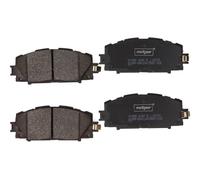 Brake pads Front Axle 19-2896 MAXGEAR for TOYOTA DAIHATSU