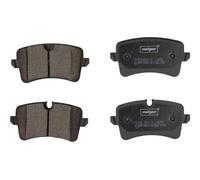 MAXGEAR 19-2919 Brake Pad Set, disc brake for AUDI