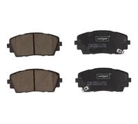 MAXGEAR 19-2924 Brake Pad Set, disc brake for KIA