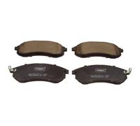 Brake pads Front Axle 19-2965 MAXGEAR for MITSUBISHI L200