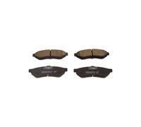 Brake pads Rear Axle 19-2969 MAXGEAR for DAEWOO CHEVROLET