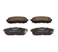 BRAKE PAD SET DISC BRAKE 19-2977 FOR MAZDA MPV/Mk/II L3 2.3L FS-DS/-DSFS 2.0L