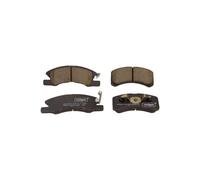 MAXGEAR 19-2978 Brake Pads Set Front for Cuore Mirage / Space Star Trevis