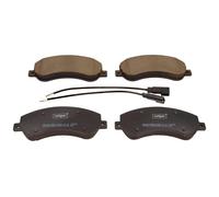 BRAKE PAD SET DISC BRAKE 19-2989 FOR VW CFPA 2.0L CNEA/CSHA/CNFB/CDBA 2.0L 4cyl