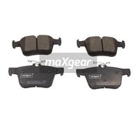 MAXGEAR 19-3012 Brake Pads Set Rear for A3 Golf Leon TT Ateca Q2 Karoq T-Roc Tou