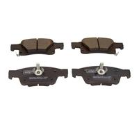 Brake pads Rear Axle 19-3022 MAXGEAR for JEEP DODGE