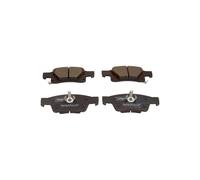 Brake pads Rear Axle 19-3022 MAXGEAR for JEEP DODGE