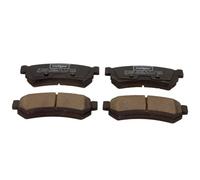Brake pads Rear Axle 19-3028 MAXGEAR for CHEVROLET LACETTI Estate NUBIRA Saloon