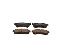 Brake pads Rear Axle 19-3028 MAXGEAR for CHEVROLET LACETTI Estate NUBIRA Saloon
