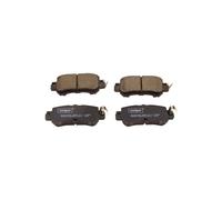 Brake pads Rear Axle 19-3037 MAXGEAR for MAZDA CX-5 CX-3