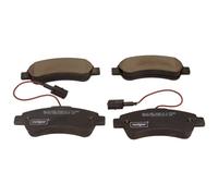 Brake pads Rear Axle 19-3055 MAXGEAR for FIAT PEUGEOT CITROËN OPEL