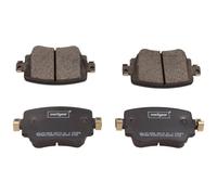 MAXGEAR 19-3058 Brake Pads Set Rear for Leon Caddy Octavia A1 Q3 Polo Alhambra S