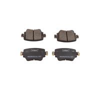 MAXGEAR 19-3058 Brake Pads Set Rear for Leon Caddy Octavia A1 Q3 Polo Alhambra S