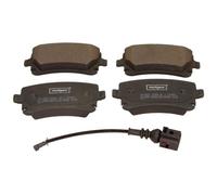 New Brake Pad Set, disc brake for BENTLEY VW:MULTIVAN V,FLYING SPUR 7E0698451