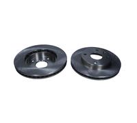 2x Brake disc Vented 19-3355 MAXGEAR for CHEVROLET DAEWOO