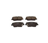 Brake pads Front Axle 19-3378 MAXGEAR for HYUNDAI KIA