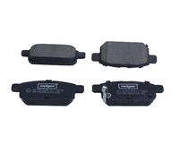 Brake pads Rear Axle 19-3396 MAXGEAR for SUZUKI SWIFT III SX4 S-CROSS VITARA