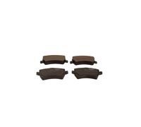 Brake pads Rear Axle 19-3412 MAXGEAR for LAND ROVER FORD VOLVO