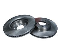 2x Brake disc Front Axle Vented 19-3503 MAXGEAR for MAZDA 3 3 Saloon CX-3