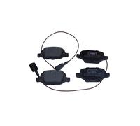 MAXGEAR 19-3660 Brake Pads Set Rear for 500 500C