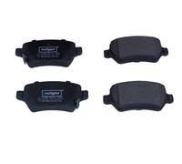 Brake pads Rear Axle 19-3668 MAXGEAR for KIA CEE'D CEE'D Sportswagon PRO CEE'D