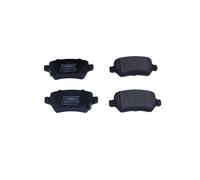 Brake pads Rear Axle 19-3668 MAXGEAR for KIA CEE'D CEE'D Sportswagon PRO CEE'D