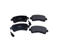 Brake pads Rear Axle 19-3675 MAXGEAR for FIAT PEUGEOT CITROËN OPEL