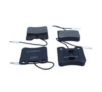 BRAKE PAD SET DISC BRAKE 19-3911 FOR PEUGEOT 106/Van/Hatchback/II CITROËN