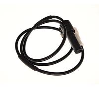 ABS wheel speed sensor Rear Axle Passive sensor 20-0041 MAXGEAR for OPEL CORSA B