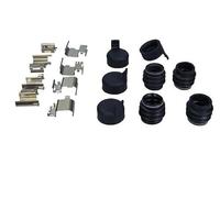 MAXGEAR 27-0731 Accessory Kit Disc Brake Pad Front Rear Suitable for Mercedes Benz V-Class (W447)