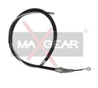 Handbrake cable Rear Axle Disc Brake 32-0242 MAXGEAR for SEAT VW SKODA AUDI