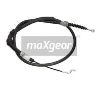 Handbrake cable Right Rear Disc Brake 32-0397 MAXGEAR for VW MULTIVAN Mk V
