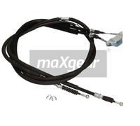 Handbrake cable Rear Axle Disc Brake 32-0721 MAXGEAR for OPEL
