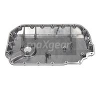 Oil pan 34-0054 MAXGEAR for AUDI VW SKODA