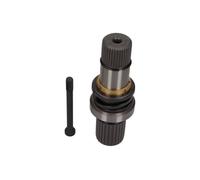 Differential shaft Front Axle 5-Speed Manual Transmission 49-0670 MAXGEAR for VW