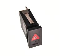 Hazard warning light switch Push Actuation 50-0066 MAXGEAR for VW PASSAT B5